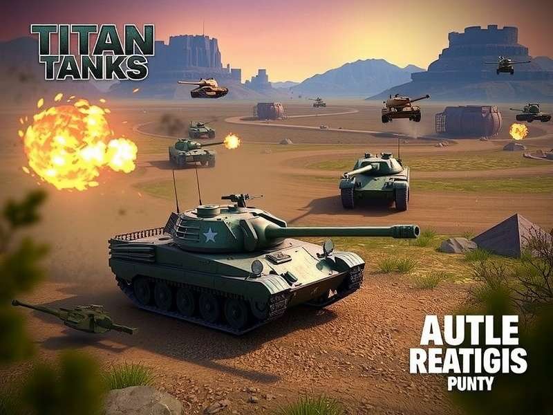 Titan Tanks Pandya Prowess Gameplay Screenshot